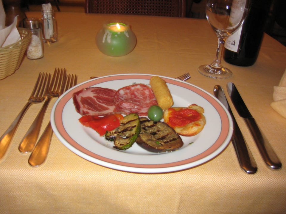 Salatteller Poggio Aragosta