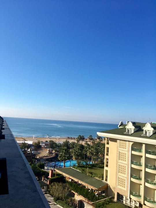 Ausblick Adalya Ocean Deluxe