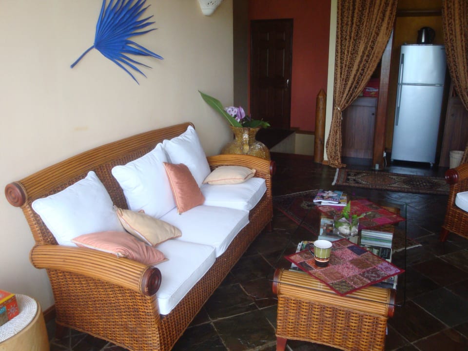 Aufenthaltsraum im oberen Stock Villa Seewoo