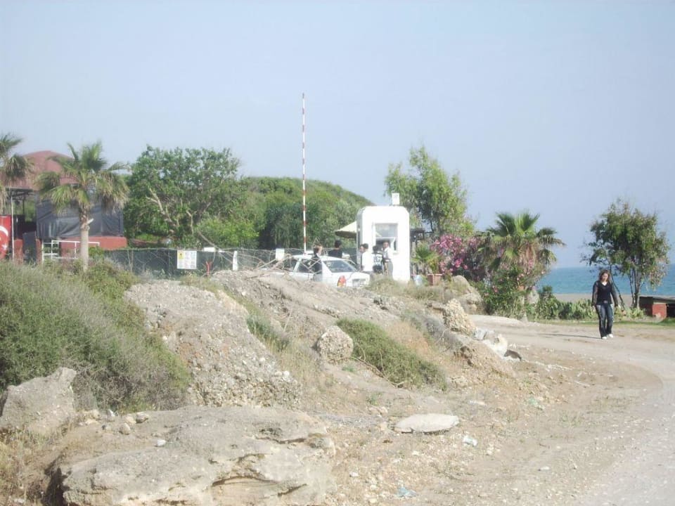 nochmals die Pforte Hotel Club Life Kizilot