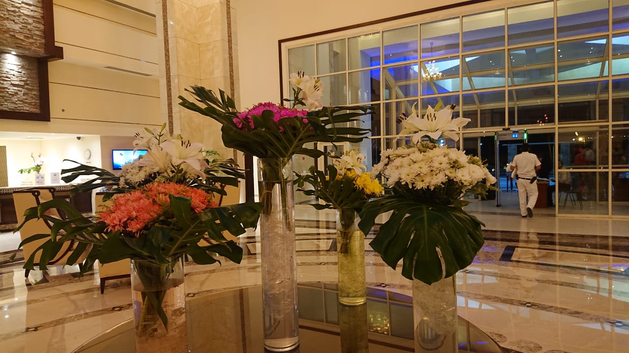 Lobby Tropitel Sahl Hasheesh