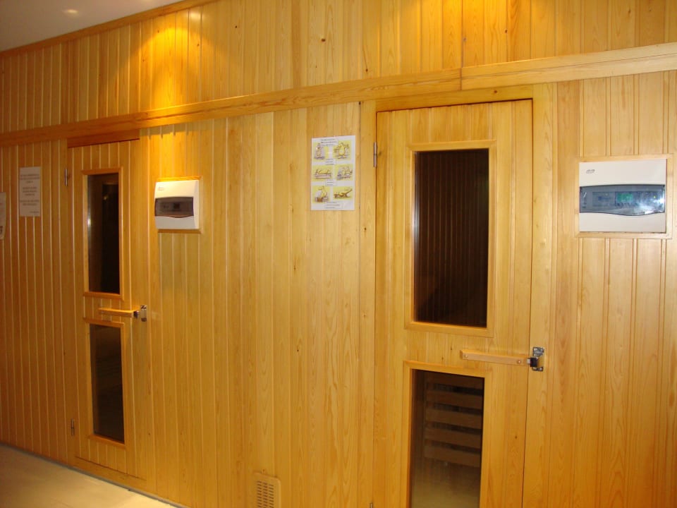 Sauna im Spa-Bereich Hipotels Mediterraneo