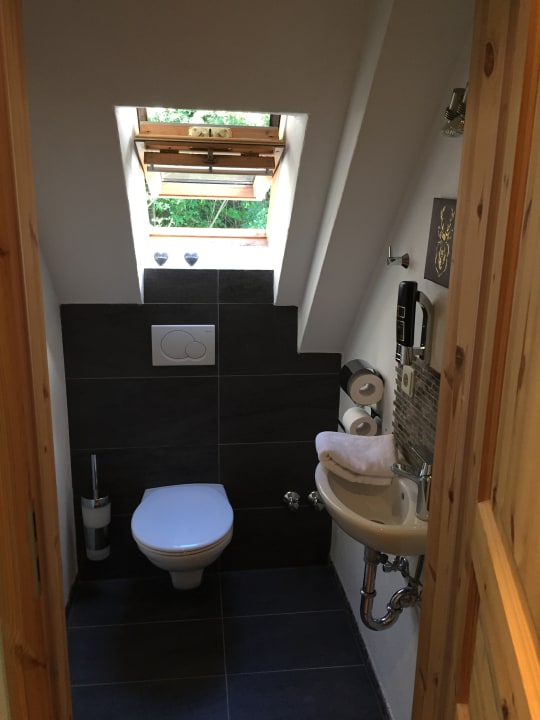 Toilette Hotel Schwarzenberg