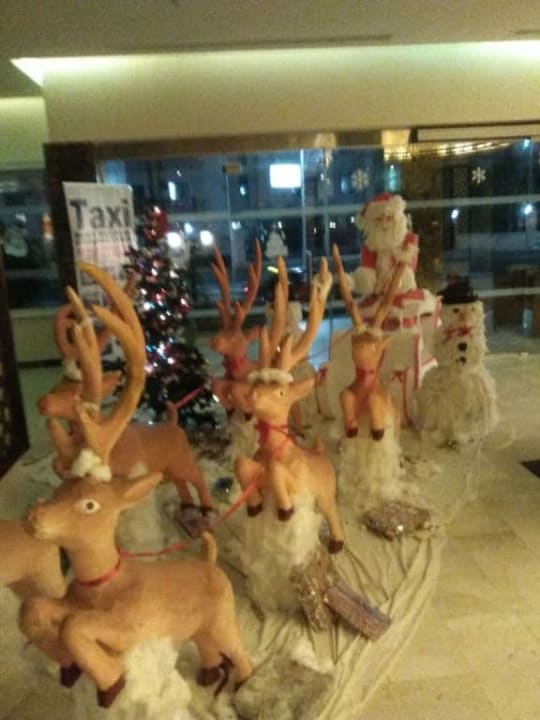 Dekoracja świąteczna Royal Star Beach Resort