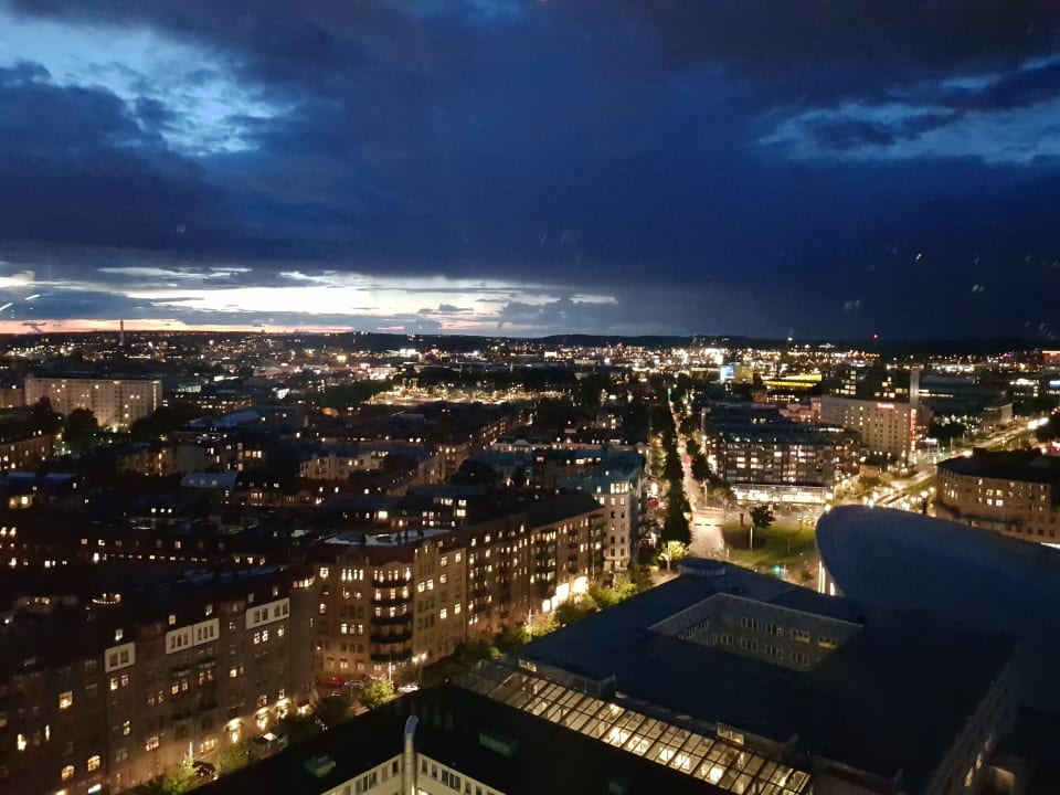 Ausblick Hotel Gothia Towers
