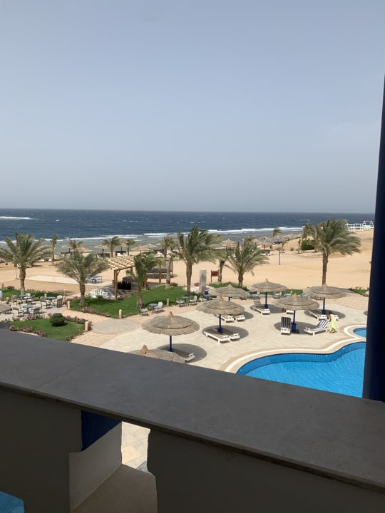 Ausblick Coral Sun Beach