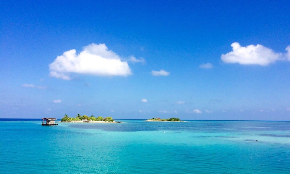 Kleine Insel in Strandnähe ideal zum Schnorcheln  Adaaran Select Hudhuran Fushi - Premium All Inclusive