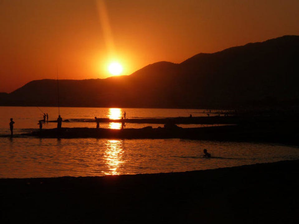 Sonnenuntergang Juni 13 Grand Kaptan