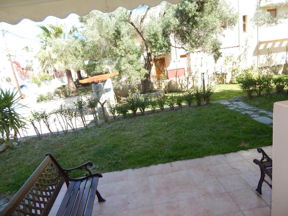 Außenansicht Villa Pefkohori