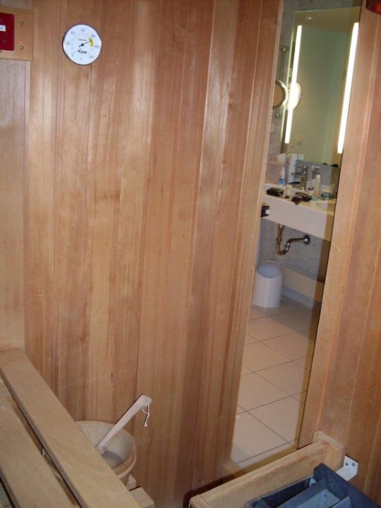 Executive Suite mit Sauna Sheraton Berlin Grand Hotel Esplanade