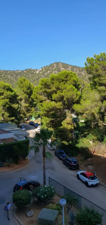 Ausblick Hipotels Eurotel Punta Rotja Golf & Spa