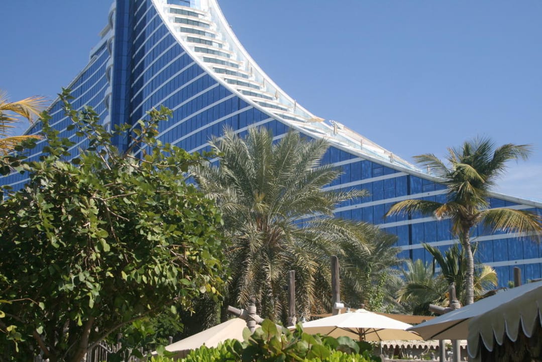 Außenansicht Jumeirah Beach Hotel