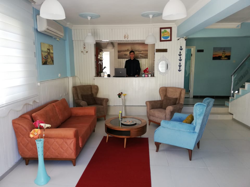 Lobby Hotel Fiesta Beach Didim