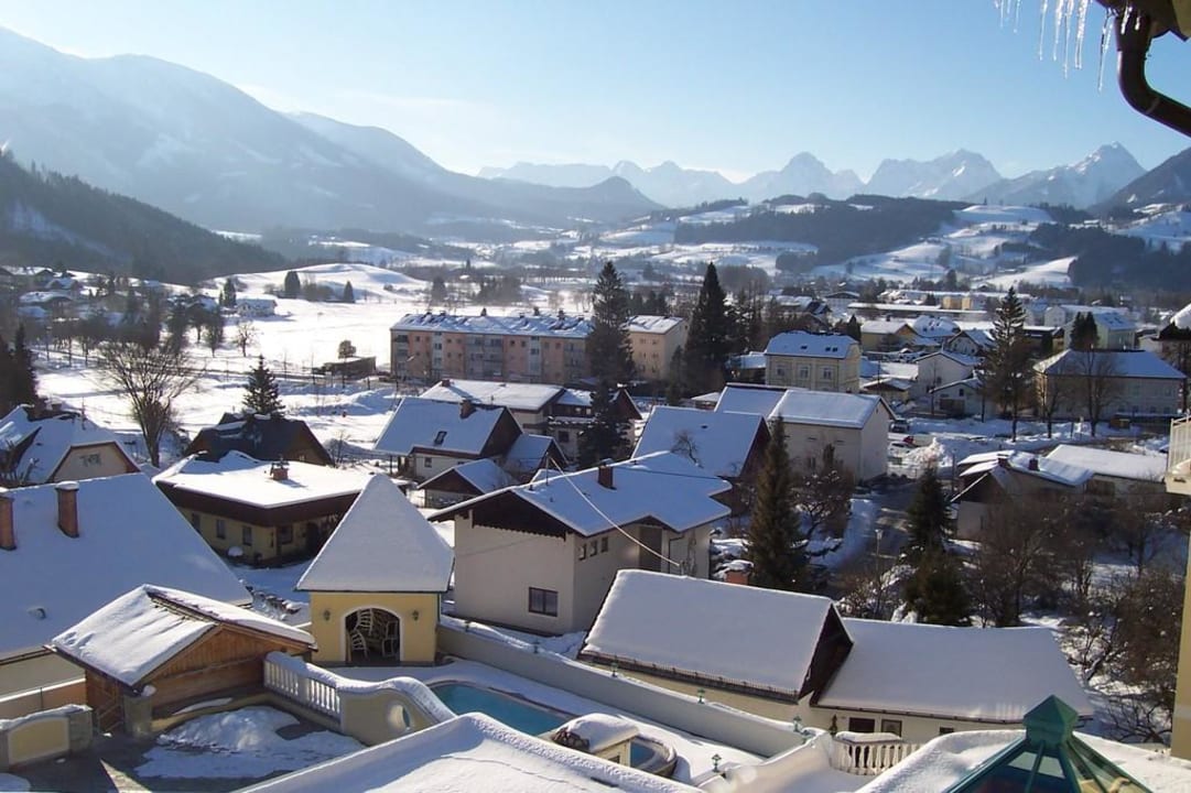 Ausblick vom Zimmer Dilly - Das Nationalpark Resort
