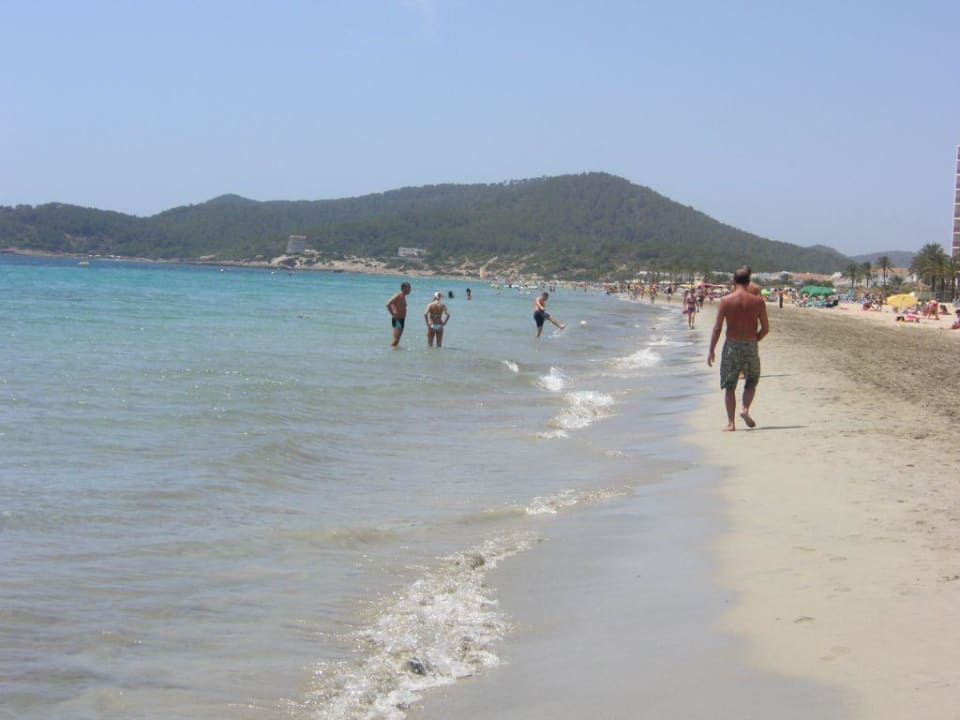 Strand- ca.6 km lang Grand Palladium Select Palace Ibiza