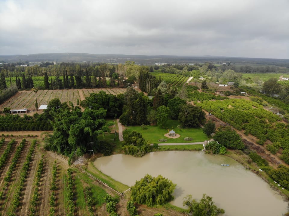 Außenansicht Happy Lands Farm