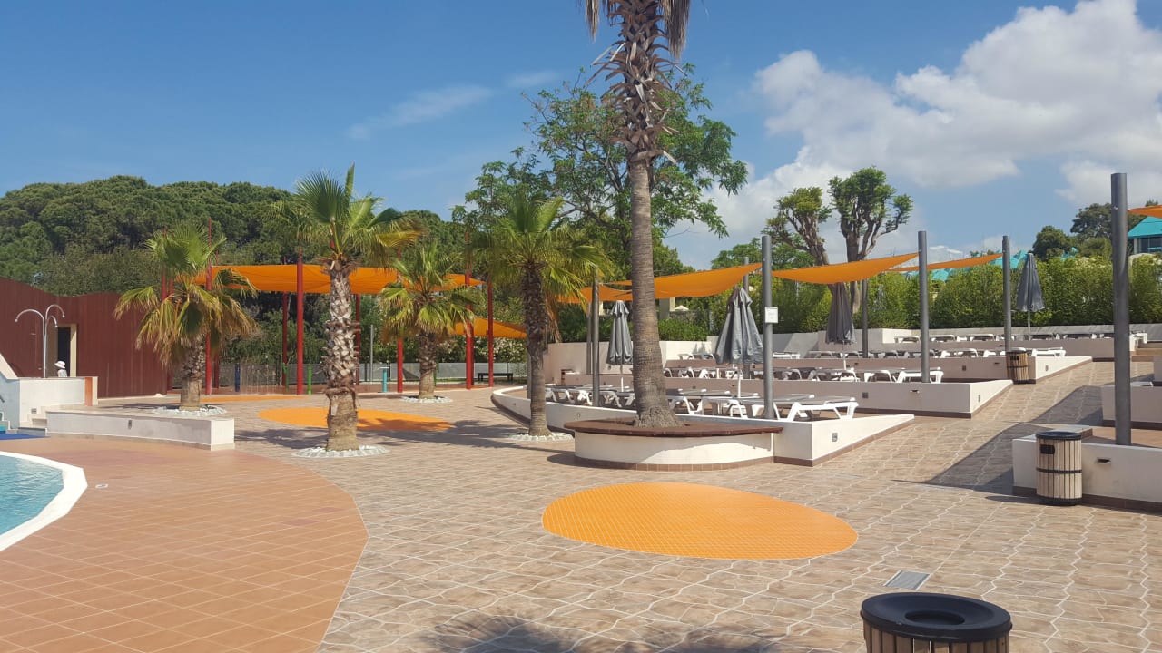 Anlage rund um den Kinderpool ROBINSON PAMFILYA