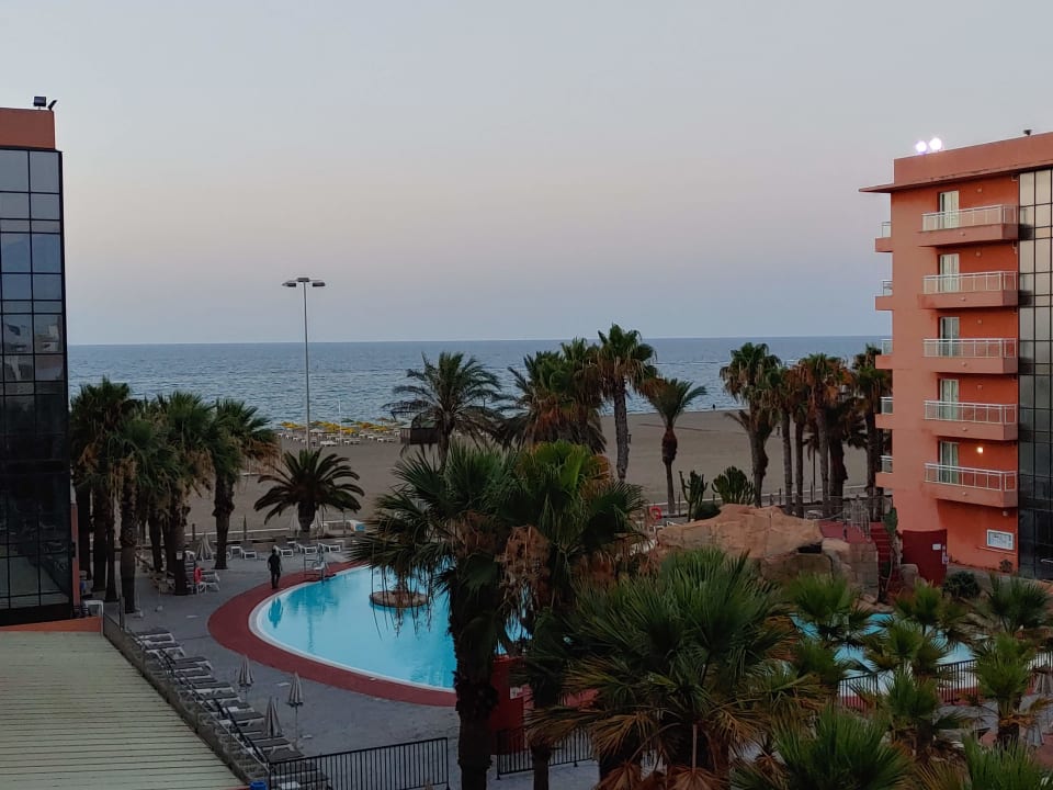 Ausblick Hotel Best Roquetas