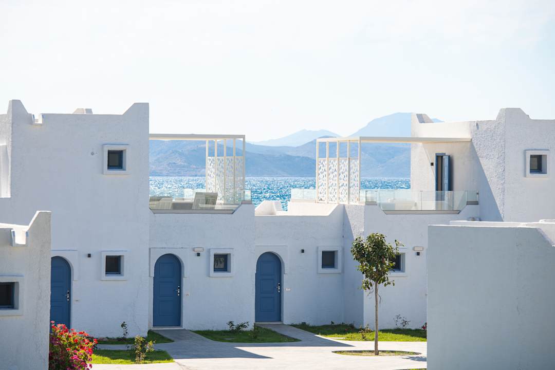 Außenansicht Aeolos Beach Hotel