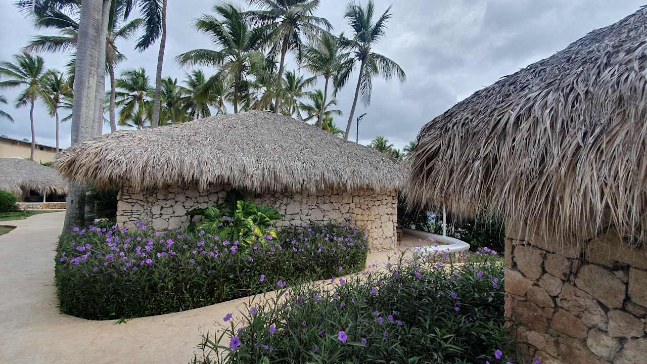 Gartenanlage Hotel Viva Dominicus Beach by Wyndham - All Inclusive Resort