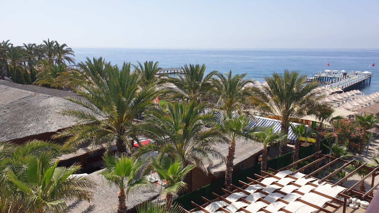 Ausblick Quattro Beach Spa & Resort