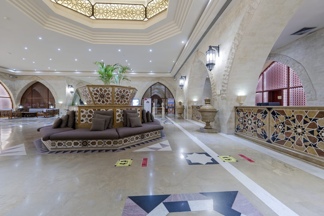 Lobby Grand Waterworld Makadi & Family Star Makadi