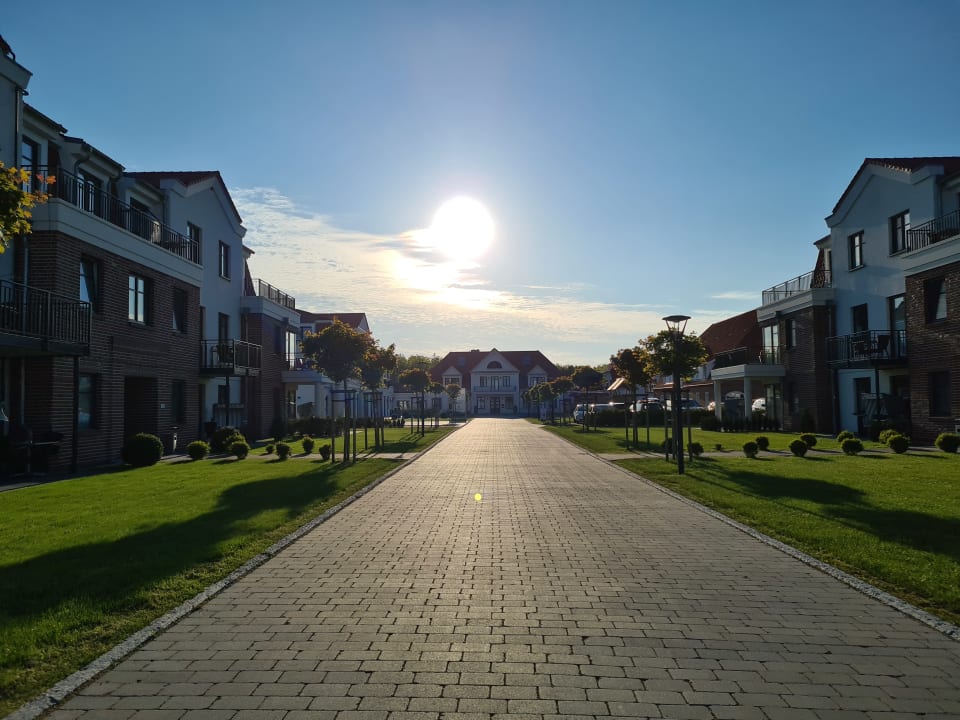 Außenansicht Avalon Hotel Bellevue