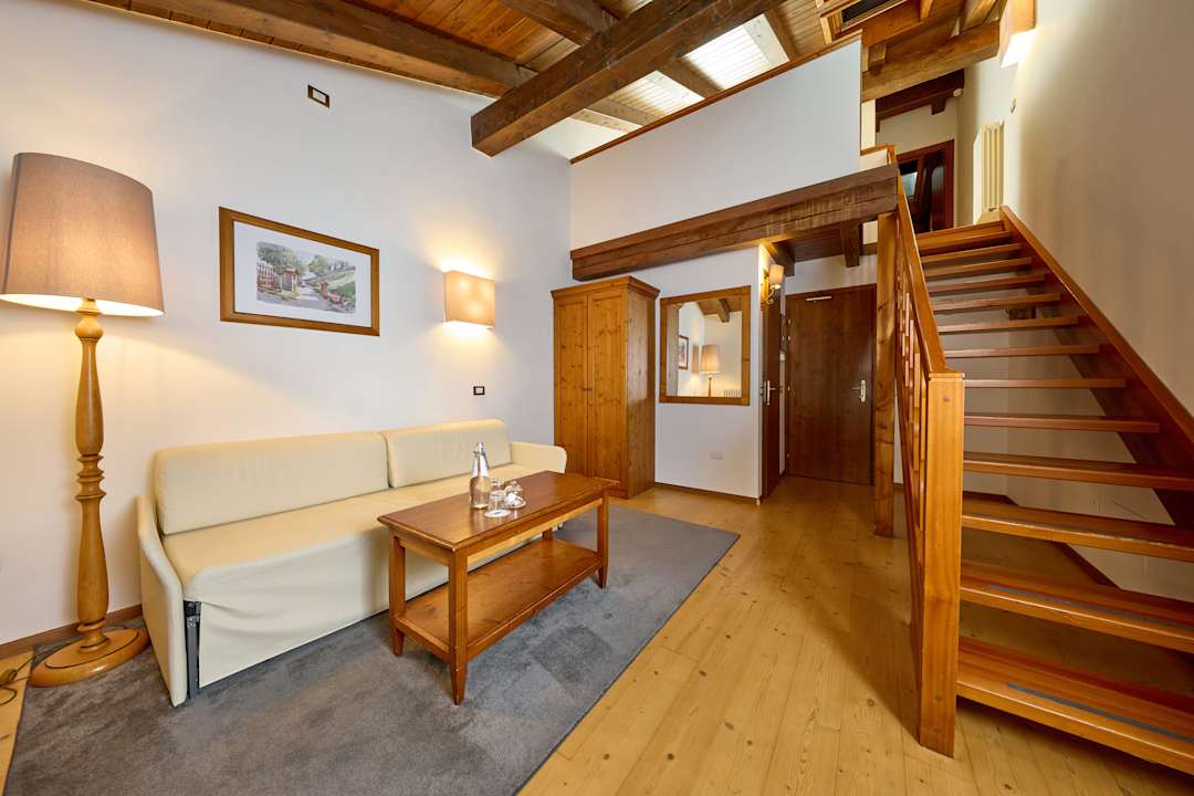 Zimmer Grand Hotel Misurina