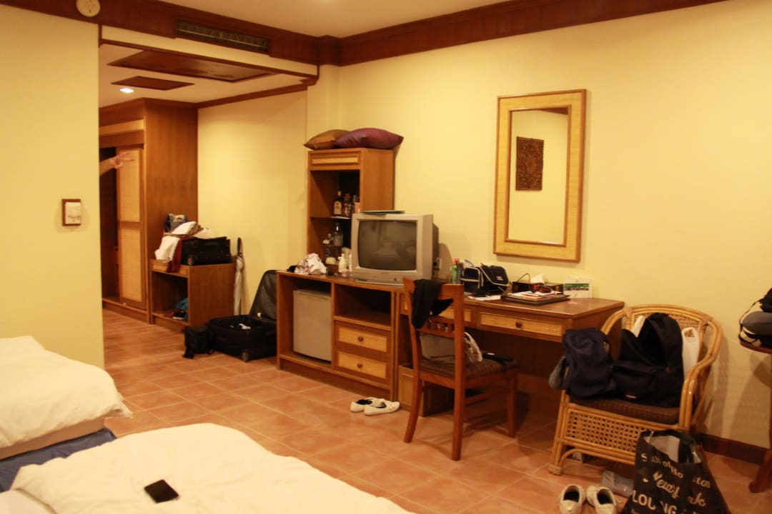 Geräumiges Zimmer! Paradise Beach Resort, Samui