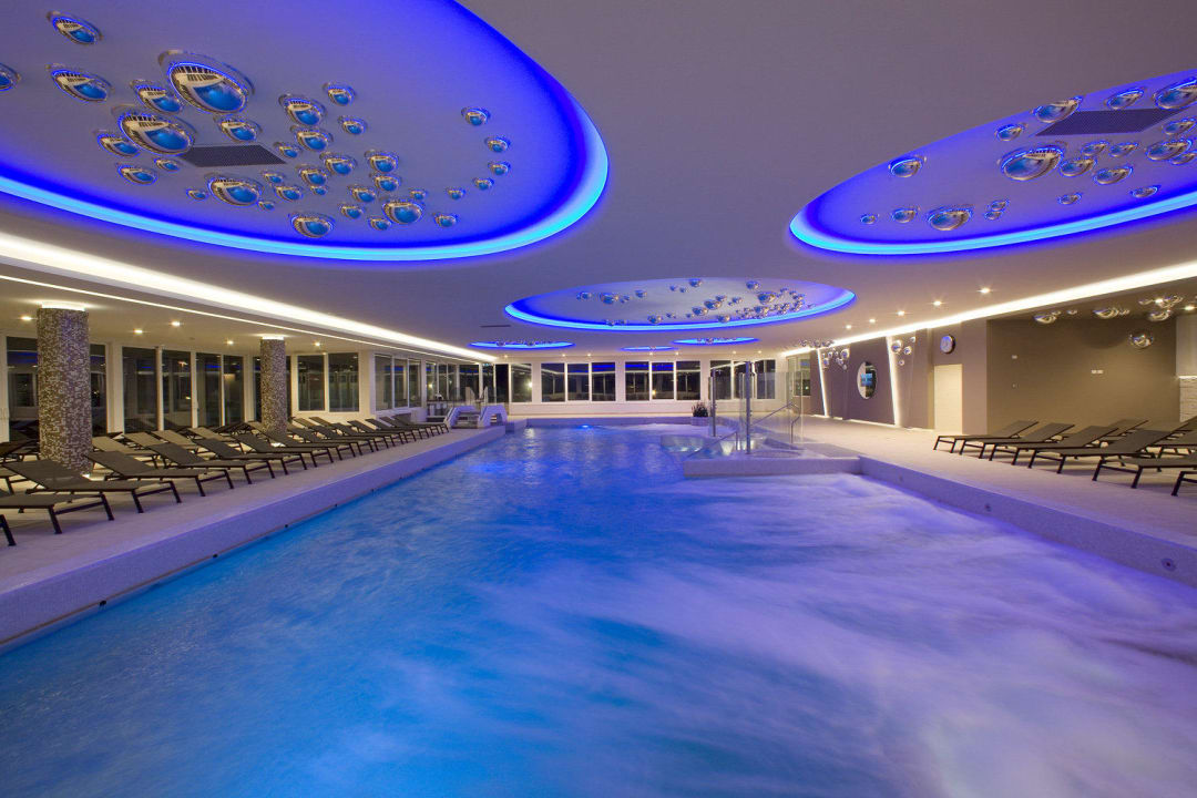 Piscina interna Hotel Terme Venezia