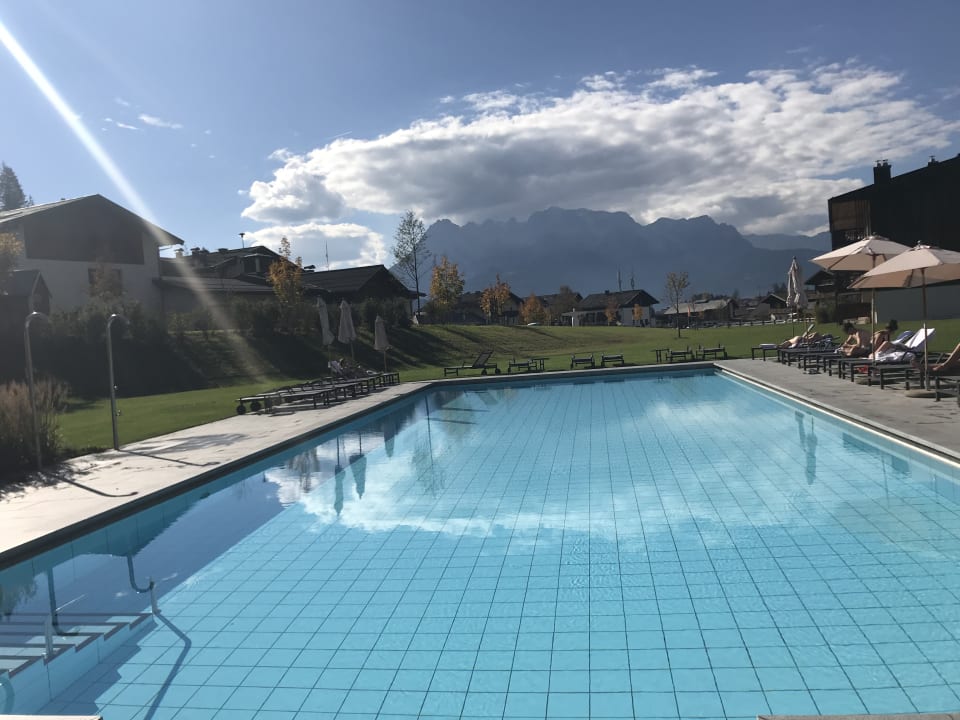 Pool aja Bergresort Werfenweng