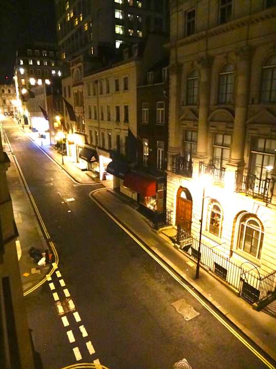 Sicht auf Duke Street Richtung Piccadilly  Apartments Ryder Street Chambers
