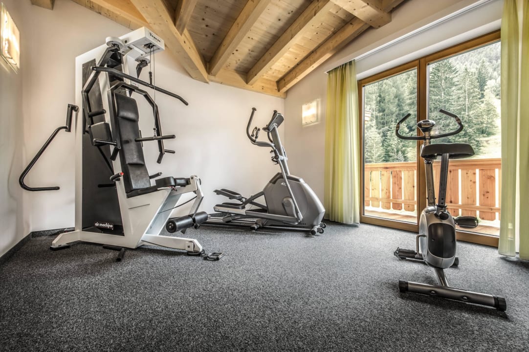 Fitnessraum Hotel Miramonti