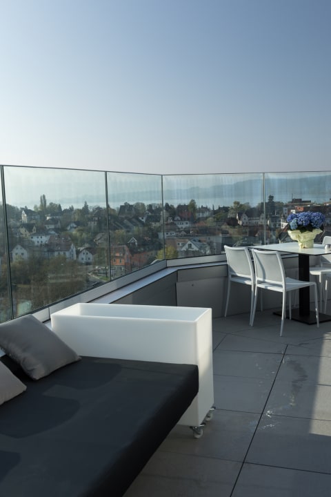 Ausblick aquaTurm Hotel