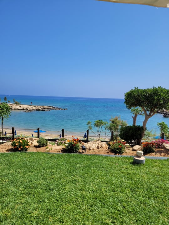 Ausblick Crystal Springs Beach Hotel