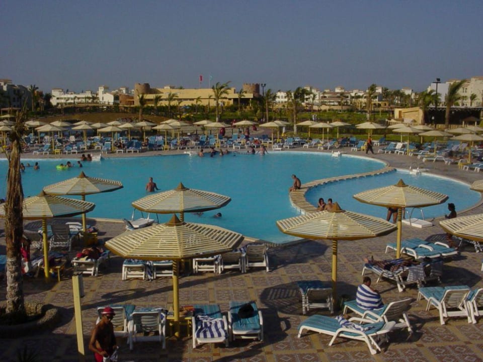 Animations-Pool Pickalbatros Dana Beach Resort - Hurghada