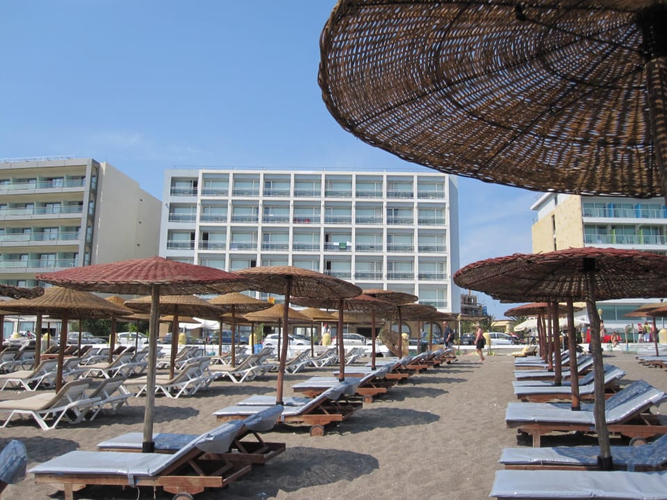 Hotel mit Strand Ibiscus Hotel Rhodos