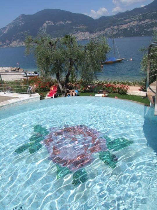 Pool und See Belfiore Park Hotel (Adults only +16)