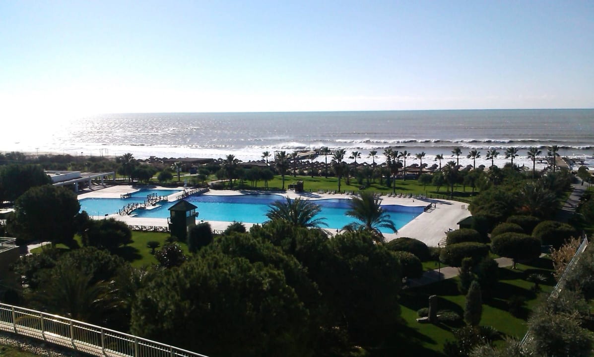 Hauptpool Voyage Belek Golf & Spa