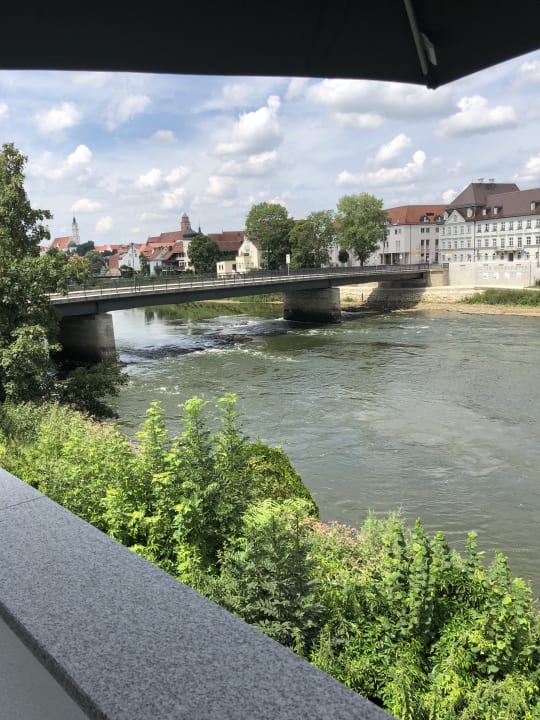 Ausblick Hotel Donau