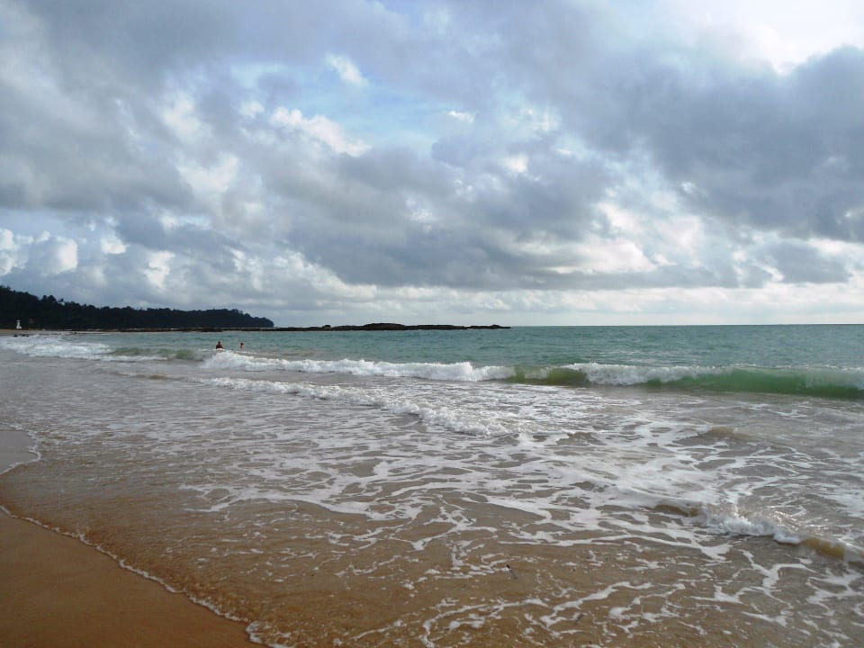 Strand am Abend in der Monsunzeit Khaolak Oriental Resort - Adults only