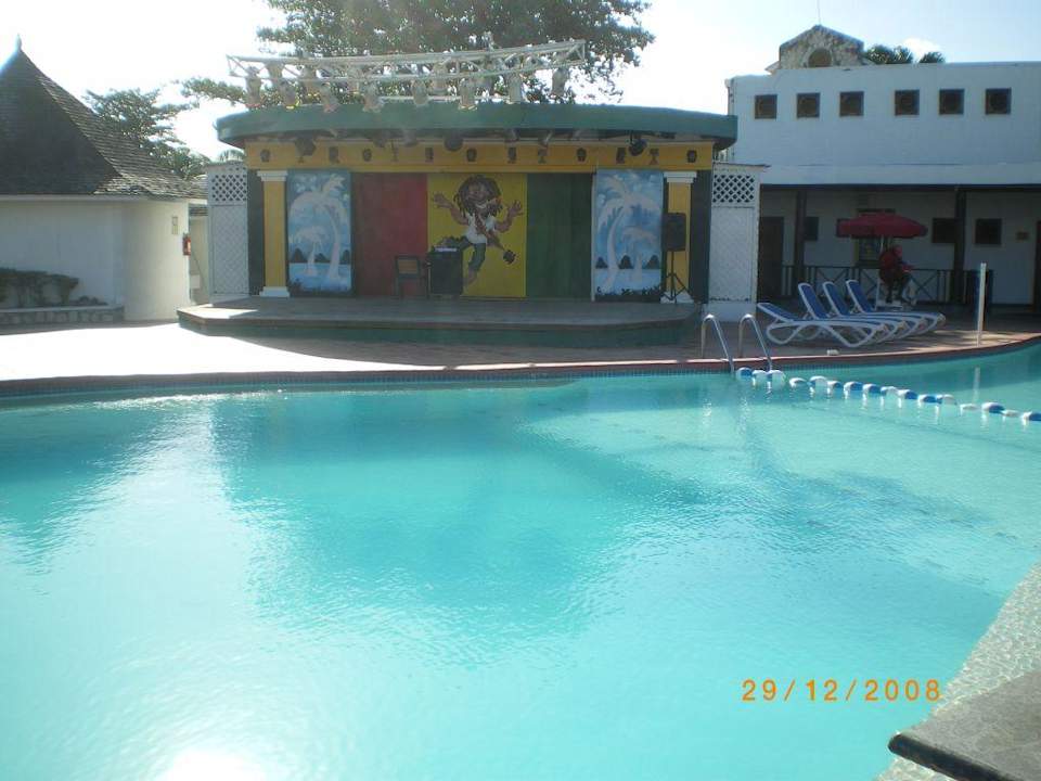 Die Showbühne Grand Muthu Club Caribbean Runaway Bay