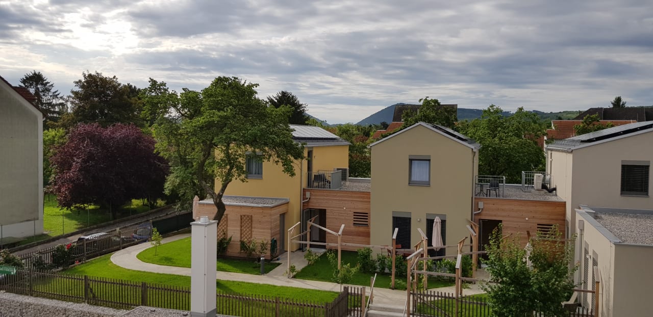 Ausblick Hotel ad vineas Gästehaus Nikolaihof