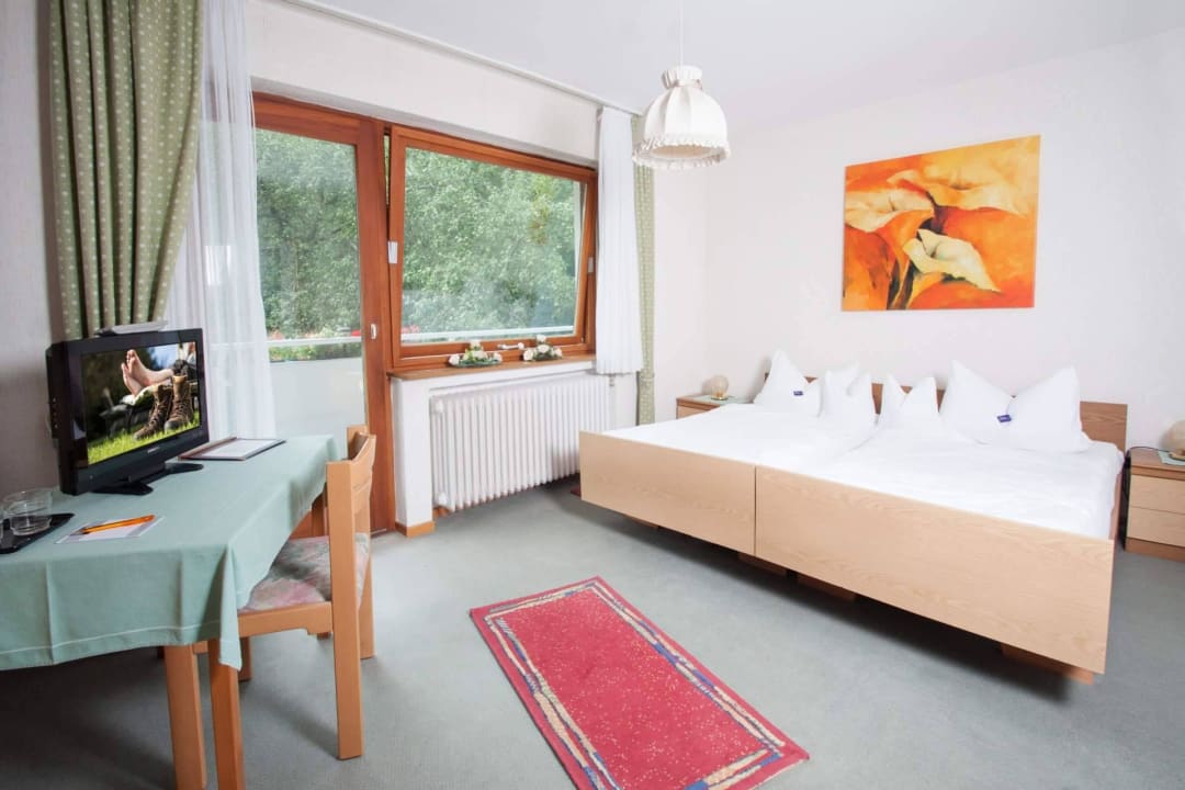 Doppelzimmer Pension Burk