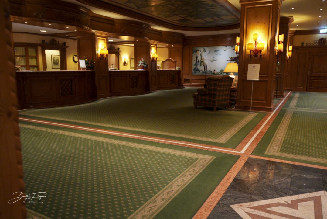 Lobby re.vita - naturresort & spa