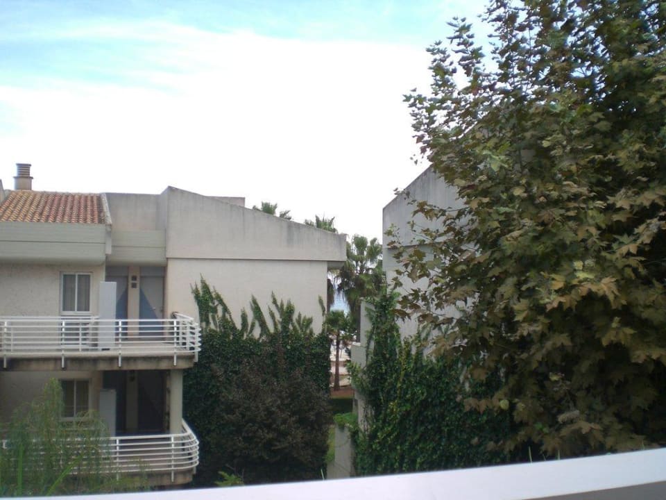 Ausblick vom Zimmer Hipotels Mediterraneo Club