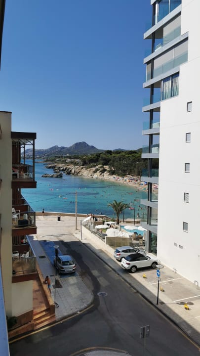 Ausblick Hotel Clumba