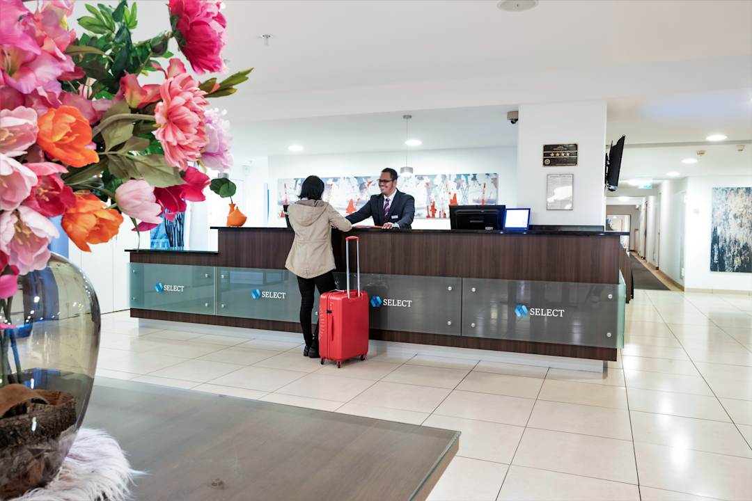 Lobby Select Hotel Hamburg Nord