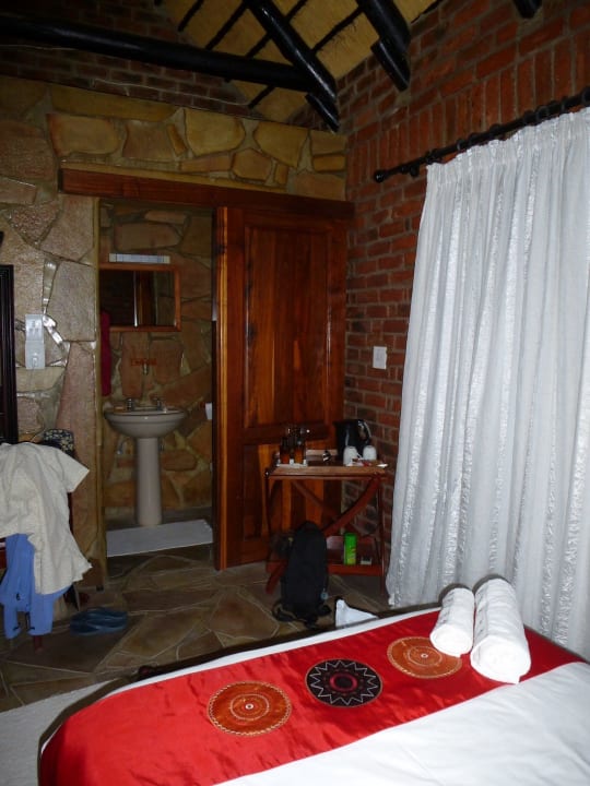 Unser Zimmer Nr. 4 Fiume Lodge