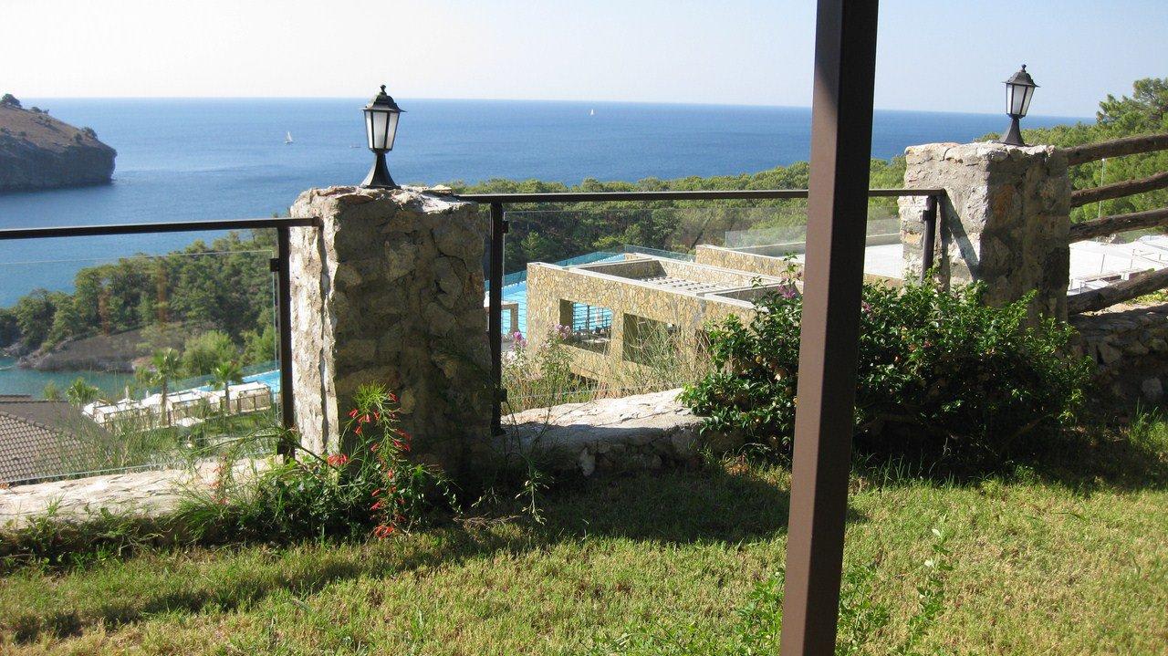 Ausblick von Terrasse TUI BLUE Seno - Adults Only